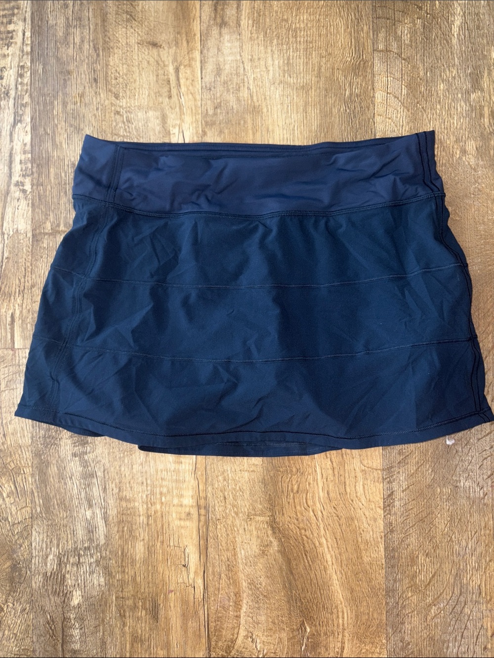 lululemon athletica Navy Athletic Skort